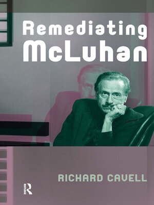 cover image of Remediating McLuhan
